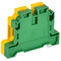 Колодка клеммная IEK ARMAFIX CTS-PEN 16мм2, винтовая, диапазон сечений - 0.2-16.0мм2, цвет - желто-зеленый YCT11-00-K52-016