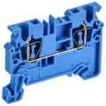Колодка клеммная IEK ARMAFIX CX 2.5 BU 2.5мм2 проходная, пружинная, диапазон сечений - 0.2-2.5мм2, цвет - синий AF-CT40-00-K07-002