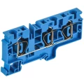 Колодка клеммная IEK ARMAFIX CX 10-3 BU 10мм2 3-контактная, пружинная, диапазон сечений - 0.2-10.0мм2, цвет - синий AF-CT40-00-3-K07-010