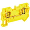 Клемма пружинная IEK КПИ 2в-4, диапазон сечений - 0.2-4.0мм2, цвет - желтый, упаковка - 40шт YZN11-004-K05