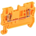 Клемма пружинная IEK КПИ 2в-1.5, диапазон сечений - 0.2-1.5мм2, цвет - оранжевый, упаковка - 60шт YZN11-001-K09
