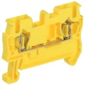 Клемма пружинная IEK КПИ 2в-2.5, диапазон сечений - 0.2-2.5мм2, цвет - желтый, упаковка - 50шт YZN11-002-K05