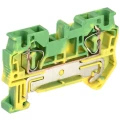 Клемма пружинная IEK КПИ 2в-4-PEN, диапазон сечений - 0.2-4.0мм2, цвет - желто-зеленый , упаковка - 40шт YZN21-004-K52