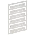 Маркер IEK ARMAFIX для CTS/CP 2,5мм2, символы +; -; зазем., цвет - белый AF-CT10D-M-D25-23