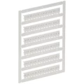 Маркер IEK ARMAFIX для CTS/CP 2,5мм2, символы L1; L2; L3, цвет - белый AF-CT10D-M-D25-22