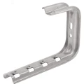 Консоль IEK VREF 150 потолочная, корпус - сталь, цвет - серый CLW10-VREF-150