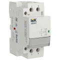 Контактор модульный IEK KMR номинальный ток - 40А 2НО, катушка управления - 230В AC AR-KMR10-040-20-230
