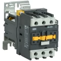 Контактор трехполюсный IEK КМИп-35012 1NO 1NC, номинальный ток - 50А, номинальное напряжение - 24В KMD31-050-024-11