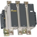 Контактор трехполюсный IEK КТИ-7630 номинальный ток - 630А, номинальное напряжение - 230В KKT70-630-230-10