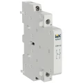 Контакт дополнительный IEK ARMAT 2НЗ для модульных контакторов KMR AR-AUX-SCR-02-240-415