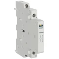 Контакт дополнительный IEK ARMAT 2НО для модульных контакторов KMR AR-AUX-SCR-20-240-415