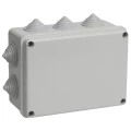 Коробка распределительная IEK КМ41241 150х110х70мм, для открытого монтажа, УХЛ2, IP44, корпус – полипропилен, цвет – серый