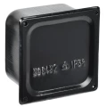 Коробка протяжная металлическая IEK У-995 грунтованная с уплотнителем, 150х150x100мм, материал - металл, цвет - черный, IP54, упаковка - 26шт. UKO12-150-150-100-K02-54M
