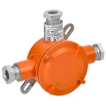 Коробка распределительная IEK BPK-31-24-1-d взрывозащищенная, количество вводов - 3шт., материал - алюминиевый сплав, IP67 VRK11-34-3-24-D