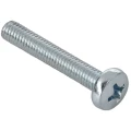 Винт IEK М6х20мм с полусферической головкой и крестообразным шлицем DIN 7985, корпус - сталь, CMZ10-VPL-6-20 (упаковка 1шт)