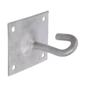 Крюк IEK КА-450 нагрузка - 4.5 кН, корпус - сталь