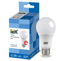 Лампа светодиодная IEK LLE-A60 15 Вт, цоколь - E27 , световой поток - 1350 Лм,  цветовая температура - 6500 К,  цвет свечения - холодный,  форма - грушевидная