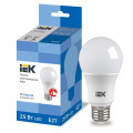 Лампа светодиодная IEK LLE-A80 25 Вт, цоколь - E27, световой поток - 2500 Лм,  цветовая температура - 6500 К,  цвет свечения - холодный,  форма - грушевидная
