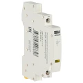 Лампа индикаторная IEK ARMAT одинарная, LED 110-230В AC, IP20, цвет - желтый AR-LED-1-1-Y