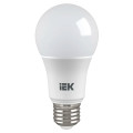 Лампа светодиодная IEK LLE-A60-24V 60 мм мощность - 8 Вт, цоколь - Е27, световой поток - 760 лм, цветовая температура - 4000 K, нейтральный белый свет, форма - груша