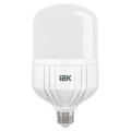 Лампа светодиодная IEK LLE-HP-27 112 мм мощность - 30 Вт, цоколь - E27, световой поток - 2700 лм, цветовая температура - 6500 K, холодный свет, форма - цилиндр