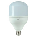 Лампа светодиодная IEK LLE-HP-40 161 мм мощность - 65 Вт, цоколь - E40, световой поток - 5850 лм, цветовая температура - 4000 K, нейтральный белый свет, форма - цилиндр