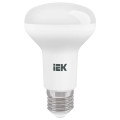 Лампа светодиодная IEK LLE-R63 63 мм мощность - 8 Вт, цоколь - E27, световой поток - 720 лм, цветовая температура - 4000 K, нейтральный белый свет, форма - рефлекторная