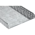 Лоток IEK ESCA CLP10-080-600-3 перфорированный, 80х600мм L=3000мм, материал корпуса - оцинкованная сталь толщиной 1.2мм (кратно 6м)