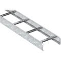 Лоток IEK LESTA CLM40-055-200-3-150-HDZ лестничный, 55х200мм L=3000мм, материал корпуса - сталь толщиной 1.5мм, покрытие - горячее цинкование (кратно 6м)