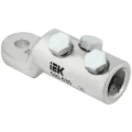 Наконечник болтовой луженый IEK НБЛ 500-630-16/3, сечение проводника - 500-630мм2, диаметр отверстия - 17мм, количество в упаковке - 4шт. UNB11-500-630-03-35