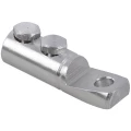 Наконечник болтовой IEK НК 150-240 35кВ, сечение проводника - 150-240мм2, диаметр отверстия - 13мм, количество в упаковке - 4шт. UNK-240-150-240-35KV-S