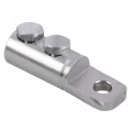 Наконечник болтовой IEK НП 150-240 35кВ, сечение проводника - 150-240мм2, диаметр отверстия - 13мм, количество в упаковке - 4шт. UNP-240-150-240-35KV-S