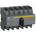 Выключатель-разъединитель IEK ВРМ-3 63 А модульный, трехполюсный, напряжение 690 В