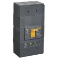 Автоматический выключатель трехполюсный IEK ВА 88 1600А 50кА, с электронным расцепителем, сила тока 1600 A, отключающая способность 50 кА