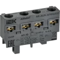 Контакт аварийный IEK ARMAT GV2P АП-10 для автоматического выключателя защиты двигателя, поперечный AR-AUX-AFR10A10