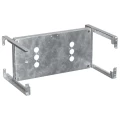 Комплект установочный IEK FORMAT ARMAT MCCB H/I 3P 250х600, горизонтальный, фиксированный, материал - сталь, ширина - 600мм, высота - 250мм