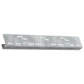 Планка опорных изоляторов IEK FORMAT ARMAT ACB E (до 3200А) F 3/4P, материал - металл, толщина - 2мм