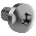 Винт IEK FORMAT TORX30 M6х10 самонарезающийся, длина - 10мм, диаметр - M6, форма головки - полукруглая (полупотайная), материал - сталь, покрытие - цинк, DIN7500C, упаковка - 50шт., FO-00D-VTORX-M6X10-050