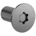 Винт IEK FORMAT TORX30 M6х12 самонарезающийся, длина - 12мм, диаметр - M6, форма головки - полукруглая (полупотайная), материал - сталь, покрытие - цинк, DIN7500M, упаковка - 20шт., FO-00D-VTORX-M6X12-020