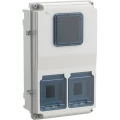 Корпус IEK KREPTA ЩУРн-П 3/10 для установки счетчика, материал - пластик, IP66, цвет - серый (RAL 7035), KR3-KP33-N-10-66