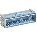 Кросс-модуль IEK TEKFOR ШНК 2х15 L+PEN, номинальный ток - 125А, материал корпуса - пластик, материал шины - латунь, количество шин - 2шт, количество контактов - 30шт, TF-DN10-2-15-125