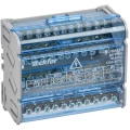Кросс-модуль IEK TEKFOR ШНК 4х11 3L+PEN, номинальный ток - 125А, материал корпуса - пластик, материал шины - латунь, количество шин - 4шт, количество контактов - 44шт, TF-DN10-4-11-125