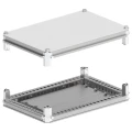 Крыша и основание IEK FORMAT 600х400мм, ширина - 600мм, глубина - 400мм, IP54, материал - сталь, покрытие - порошковая окраска, цвет - серый, YKM40D-FO-KO-060-040-54
