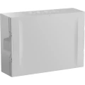 Корпус навесной IEK KREPTA ЩРН-П-18 123х420х298мм белая дверь, пластиковый, модулей - 18, рядов - 1, IP40, цвет - белый KR5-KP13-N-18-41