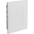 Корпус встраиваемый IEK ЩРВ-П-24 103х412х470мм белая дверь, модулей - 24, рядов - 2, IP40, цвет - белый KR5-KP13-V-24-41