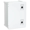 Корпус навесной IEK ЩМП 193х307х372мм, полиэстерный, IP65, цвет - серый MKP21-N-030-040-20-65