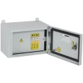 Ящик с понижающим трансформатором IEK ЯТП-0,25 230/36-3, цвет - серый, УХЛ2, IP54