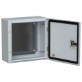 Корпус навесной IEK TITAN 5 ЩМП-30.30.15 150х300х300мм, металлический УХЛ1, IP66, цвет - серый TI5-10-N-030-030-015-66
