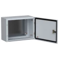 Корпус навесной IEK TITAN 5 ЩМП-30.40.20 200х400х300мм, металлический УХЛ1, IP66, цвет - серый TI5-10-N-030-040-020-66