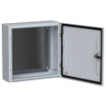 Корпус навесной IEK TITAN 5 ЩМП-40.40.15 150х400х400мм, металлический УХЛ1, IP66, цвет - серый TI5-10-N-040-040-015-66